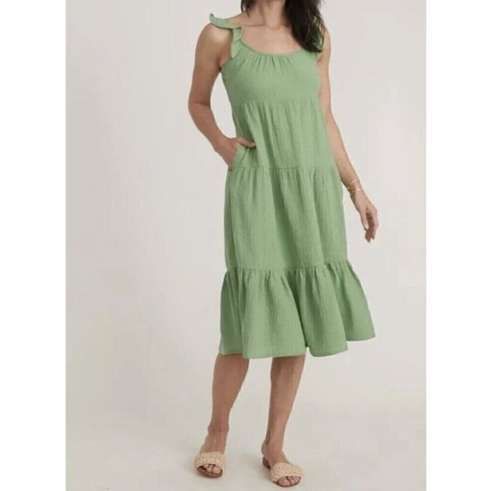 Marine Layer Jude Flutter Sleeve Dress